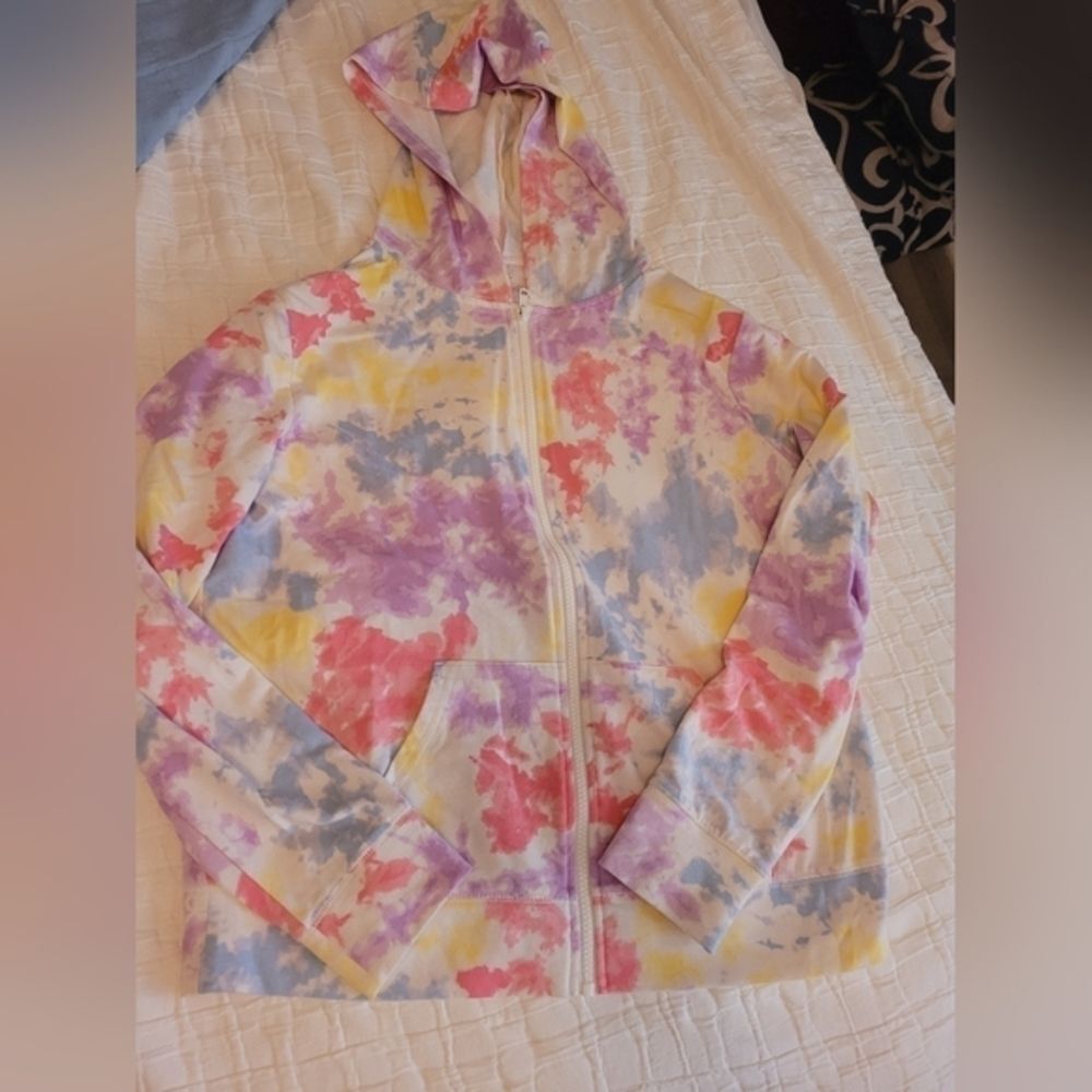 Flirtitude Tyedye fullzip hoodie‎
